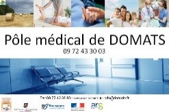 Logo Pôle médical de DOMATS